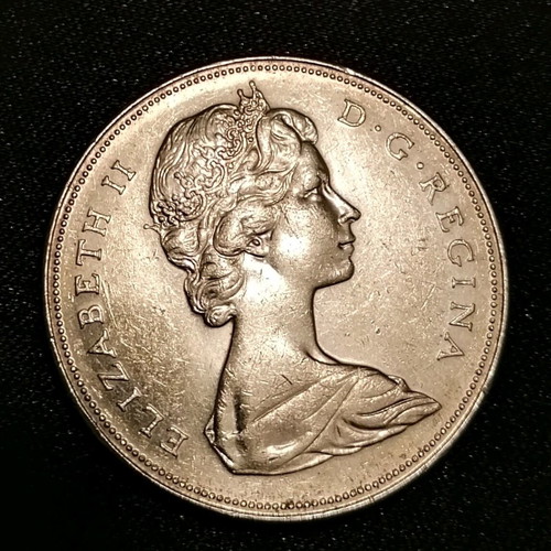 Canada dollar Manitoba 1870-1970 in very good condition