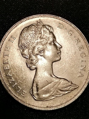 Canada dollar Manitoba 1870-1970 in very good condition