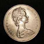 Canada dollar Manitoba 1870-1970 in very good condition