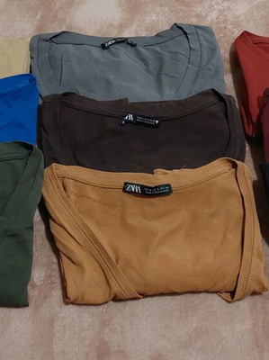 Blouses like new, pack of 9, Zara, Pull and Bear, Stradivarius