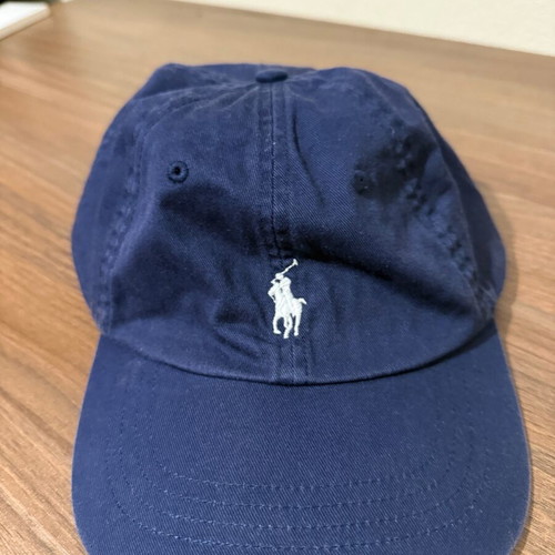 Polo Ralph Lauren hat genuine one size unisex new blue