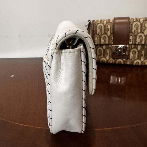 Furla Pop Star Mini shoulder bag like new, white
