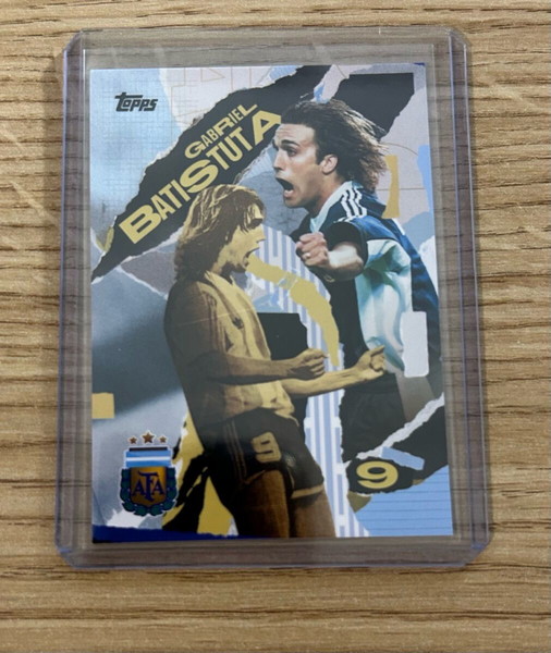Κάρτα Gabriel Batistuta Αργεντινή Topps 2024