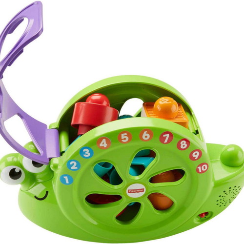 Fisher Price Educational Snail with Music like new