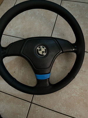 Trim τιμόνι 3ακτινο style SRS BMW E36 καινούργιο
