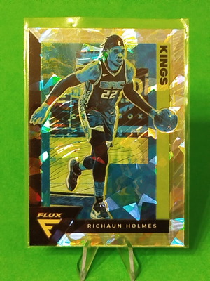 Richaun Holmes Flux Cracked Ice 2020-21 Panini Flux card like new