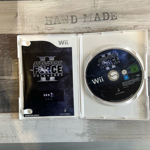 Star Wars The Force Unleashed II Wii Nintendo like new