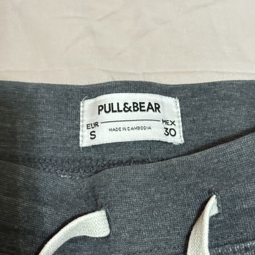 Pull & Bear shorts, size S, grey