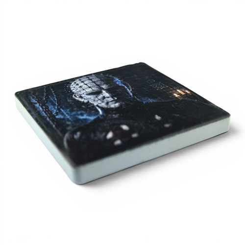 Hellraiser Pinhead Ceramic Fridge Magnet 57×57 mm new