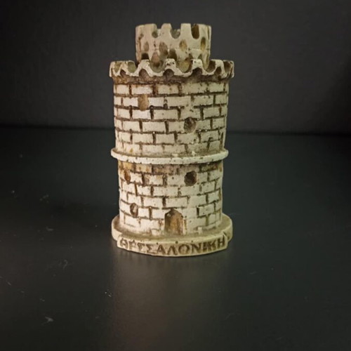 White Tower figurine used 10cm
