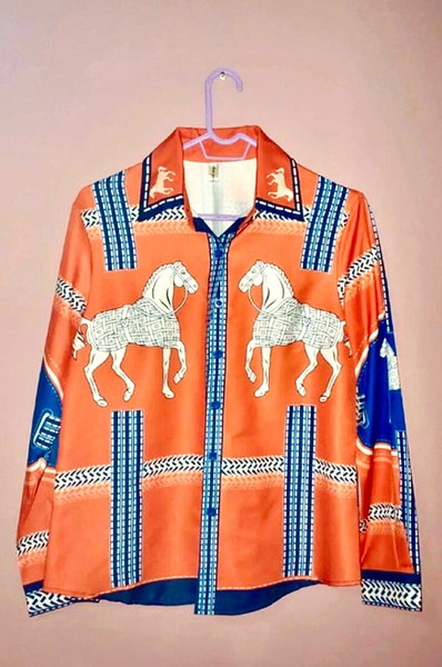 Ανοιξιάτικο πουκάμισο TIMIAMI  size Medium