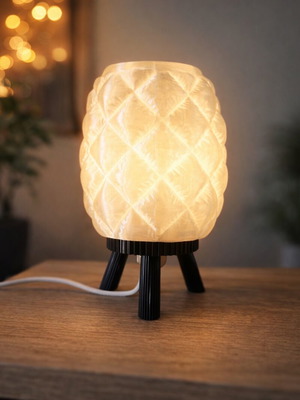 Puff table lamp minimal modern design new