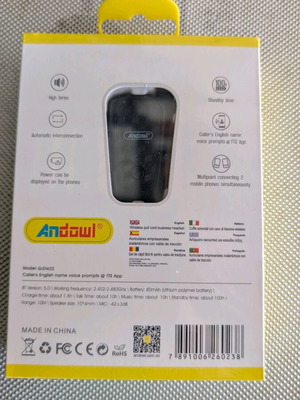 Bluetooth earbuds new