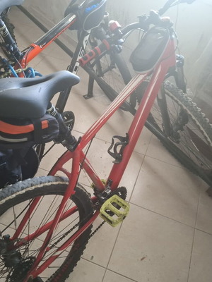 Lombardo Sestriere 29" MTB used, front suspension, disc brakes