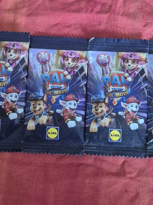 Lidl Paw Patrol The Movie μαγνήτες σαν καινούργιο, πακέτο 6