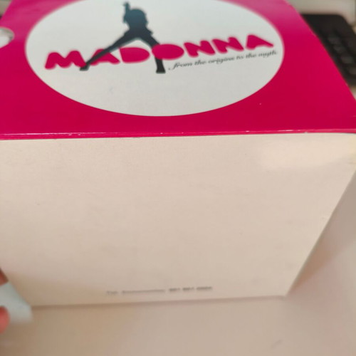 Madonna From The Origins To The Myth 9 CDs and 2 DVDs box set like new
