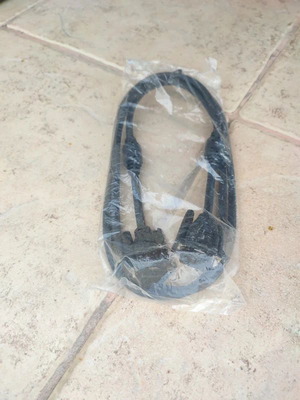 VGA Cable (D-Sub 15-pin) 1.5m new