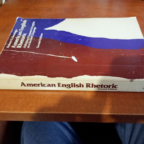 American English Rhetoric book used, Greek language