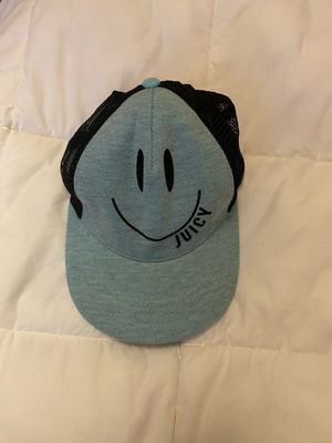 Jockey hat Juicy Couture new, black and turquoise