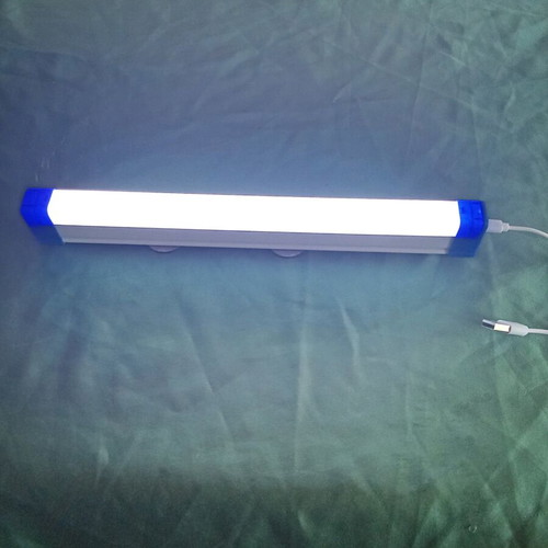 Camping lamp new, rechargeable with magnetic and hook mounting