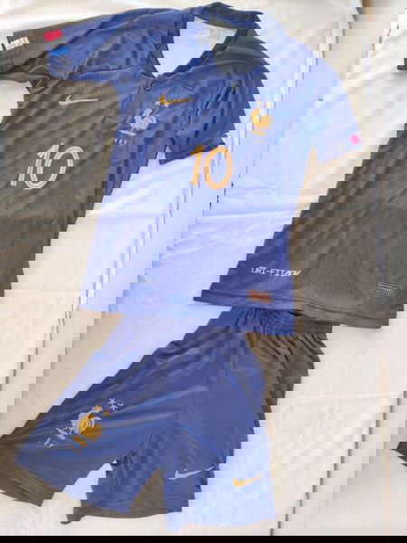 Παιδικό σετ NIKE Mbappe dri-fit