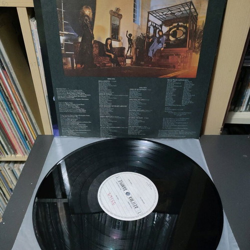 Stevie Nicks Bella Donna test pressing record like new, 1981 Greek edition