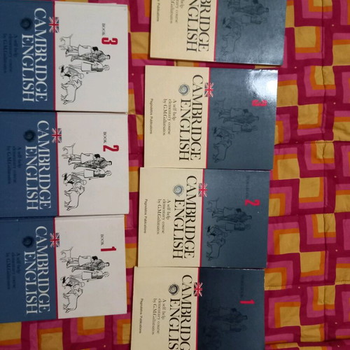 Cambridge English books like new