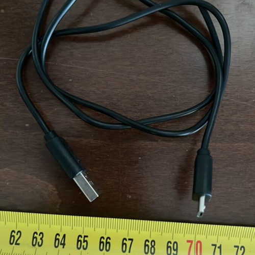 USB 3.0 cable male to micro USB male 75 cm like new