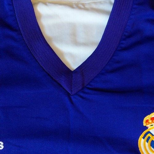 Real Madrid Centenary 1902-2002 Adidas Originals Reversible Jersey new