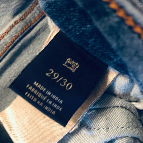 Scotch & Soda jeans and blouse used, size S, blue and pink