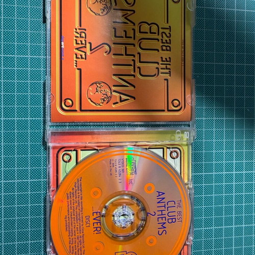 The Best Club Anthems 2 CD like new, 2 CDs