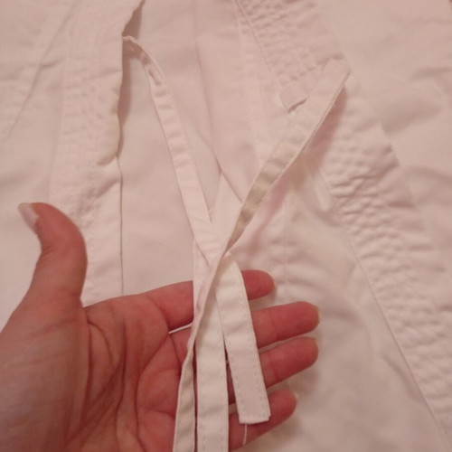 Karate suit Olympus new, size up to 140 cm, white