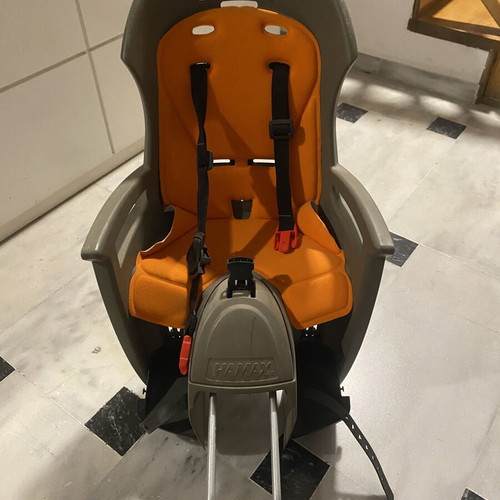 Hamax Smiley child bike seat
