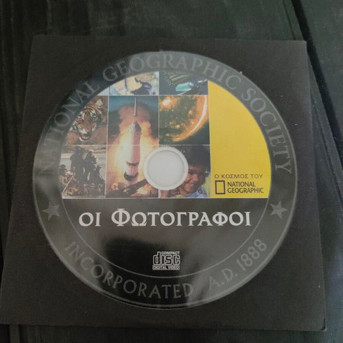 National Geographic The World of National Geographic The Photographers VCD documentary