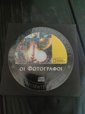 National Geographic The World of National Geographic The Photographers VCD documentary