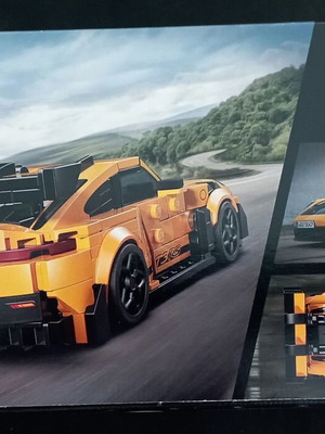 Lego Speed Champions Porsche 911 GT3 RS Super Car καινούργιο