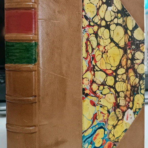 Leather-bound volume Jane Eyre used, Parthenon editions