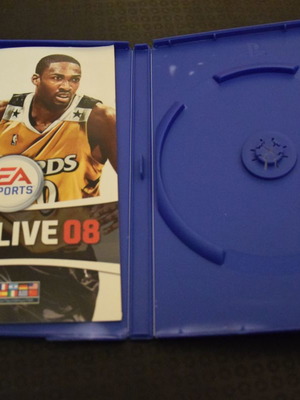 NBA LIVE 08 PlayStation 2 used, without CD, with case and booklet
