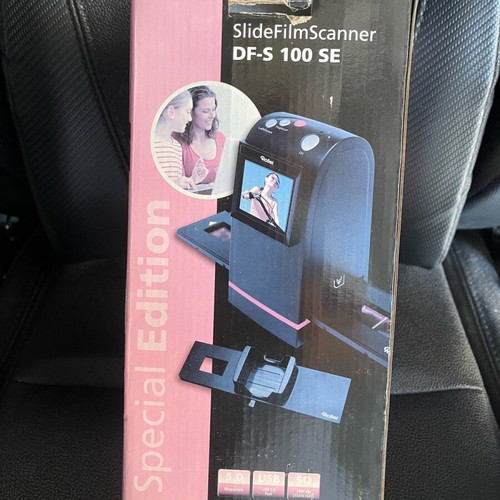 Rollei DiaFilmScanner DF-S 100 SE new in box
