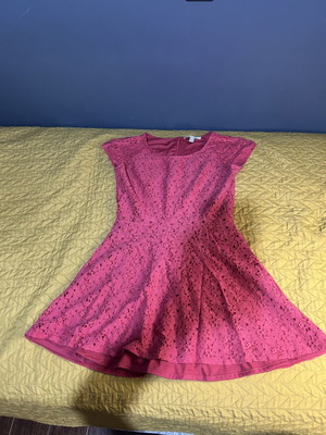 Springfield women's dress size 38 like new, pink