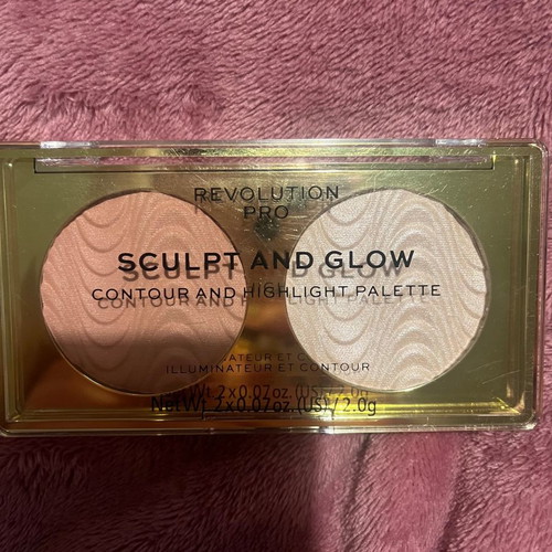 Sculpt & Glow palette new from Revolution Pro