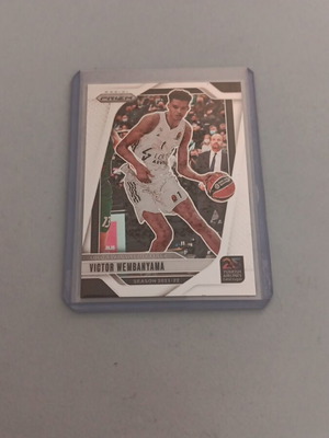 Victor Wembanyama Panini Prizm card new
