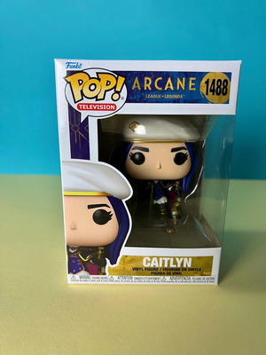 Funko Pop Caitlyn μεταχειρισμένο, League of Legends
