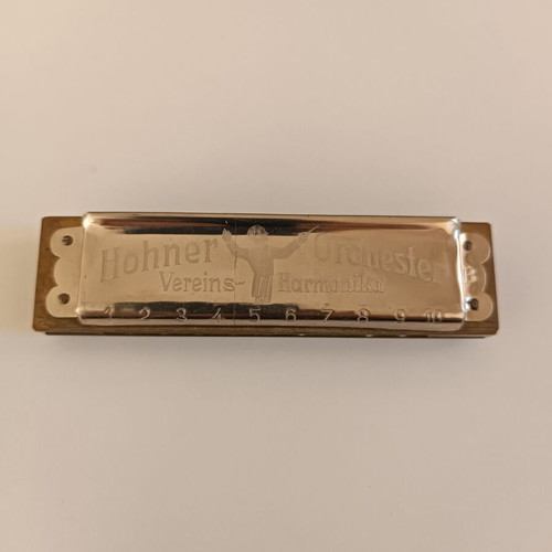 Hohner Orchester harmonica like new