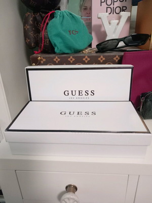 Guess storage box new