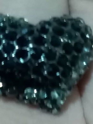 Heart ring new, unworn
