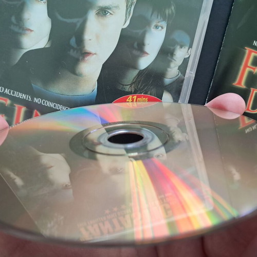 Final Destination DVD like new, thriller horror drama with English subtitles