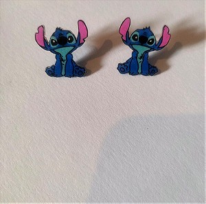 Σκουλαρίκια Stitch