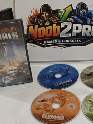 Command & Conquer: Generals Deluxe Edition PC game