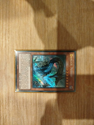 Yugioh Danger Nessie 1st edition σαν καινούργιο
